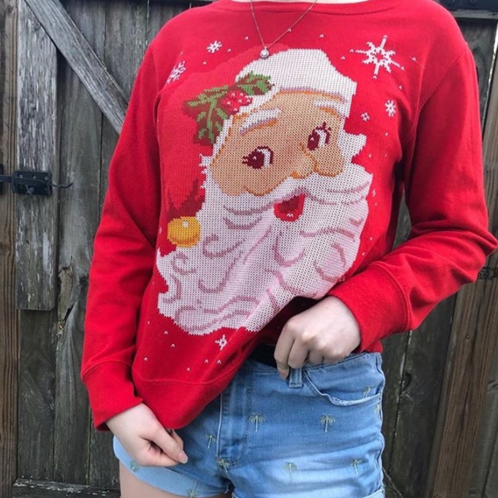 Santa sweatshirt